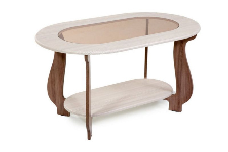 Столик журнальный СЖ-21 со стеклом от Mebelvozov в Нижнем Новгороде