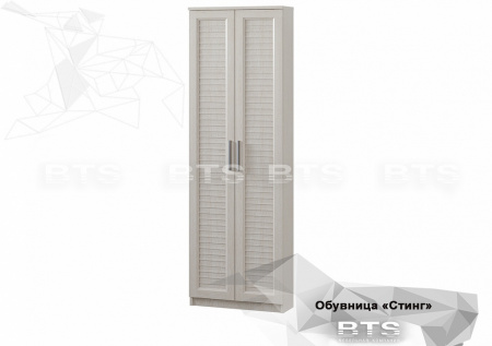 Обувница Стинг 4 секции (дуб атланта/лоредо) от магазина Мебельвозов в Нижнем Новгороде