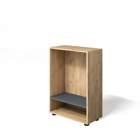 Обувница "Мини-Лайт" МЛ-4 (графит/дуб золотой крафт) от магазина Мебельвозов в Нижнем Новгороде