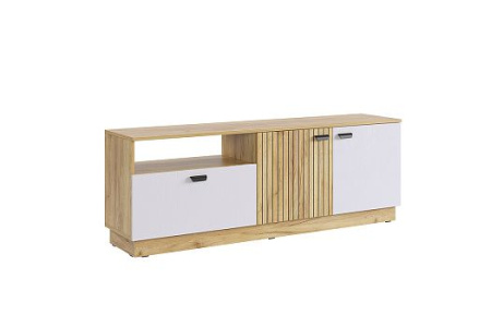 Гостиная "Моди К2" (дуб крафт золотой/белое дерево) от Mebelvozov в Нижнем Новгороде