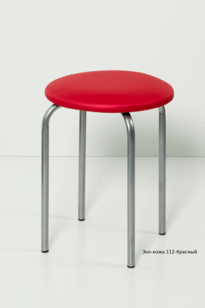 Табурет "Лотос" на металлических ножках от магазина Мебельвозов в Нижнем Новгороде