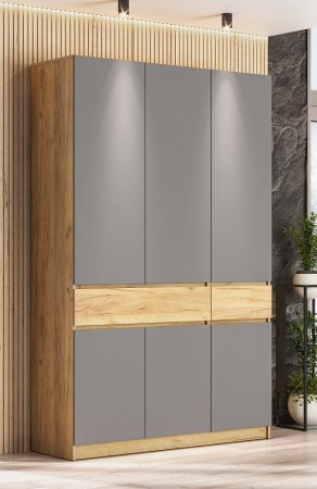 Шкаф трехстворчатый "Авиньон" от компании Мебельвозов в Нижнем Новгороде