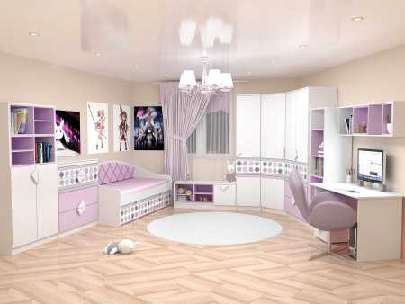 Пенал закрытый Рокси от компании Мебельвозов в Нижнем Новгороде