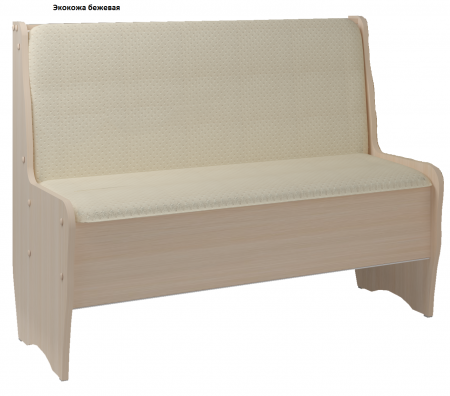 Скамья двойная Трапези Эна(Анкор светлый) от магазина Мебельвозов в Нижнем Новгороде