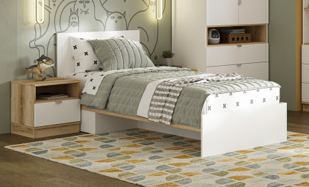 ЮККИ КР 900 Кровать от магазина Мебельвозов в Нижнем Новгороде