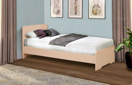 Кровать на уголках №5 900 от магазина Мебельвозов в Нижнем Новгороде