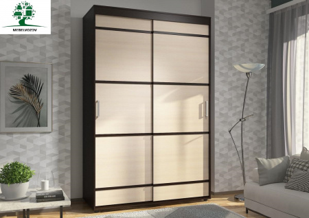 Шкаф-купе 1,35м. ШК-018 Эва от компании Мебельвозов в Нижнем Новгороде