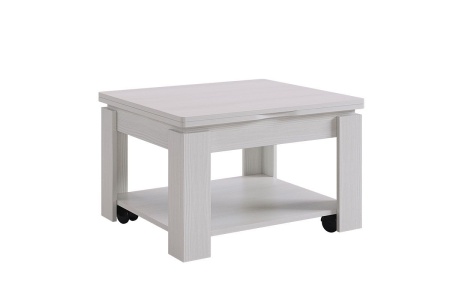 Стол журнальный Адам 1 (белый рамух) от Mebelvozov в Нижнем Новгороде