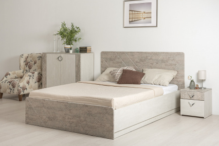 Амели Кровать 11.31 с подъемным механизмом от магазина Мебельвозов в Нижнем Новгороде