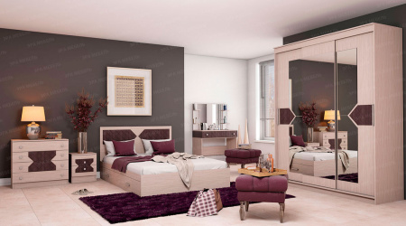 Тумба прикроватная Николь (ясень шимо) от магазина Мебельвозов в Нижнем Новгороде