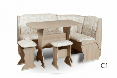 Кухонный уголок Орхидея коллекция Автор от магазина Мебельвозов в Нижнем Новгороде