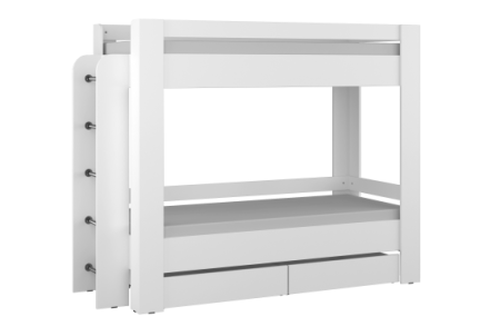 Кровать двухъярусная "Зефир" детальное изображение от магазина mebelvozov.ru в Нижнем Новгороде