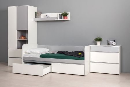 Молодежная комната Торонто. Комплект 1 детальное изображение от магазина mebelvozov.ru в Нижнем Новгороде