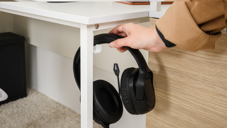 Марвэл Стол 12.112 (Белый PE шагрень) детальное изображение от магазина mebelvozov.ru в Нижнем Новгороде