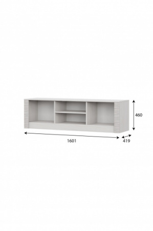 "Гамма 20" Тумба для телевидеоаппаратуры (1600) Серия №4 от интернет магазина Mebelvozov в Нижнем Новгороде
