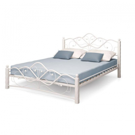 Кровать ВЕНЕРА-1 1600 (белая) от магазина Мебельвозов в Нижнем Новгороде