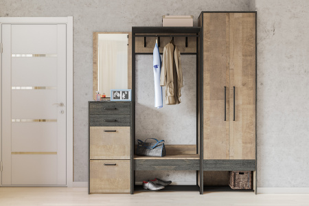 Прихожая Трувор  от магазина Мебельвозов в Нижнем Новгороде