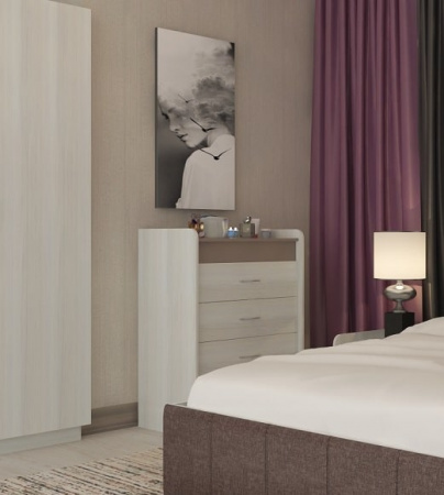 Комод Милос с зеркалом 40-02 от магазина Мебельвозов в Нижнем Новгороде