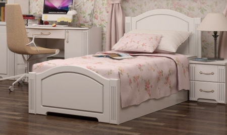 Кровать «Виктория» 20 900 мм с латами детальное изображение от магазина mebelvozov.ru в Нижнем Новгороде