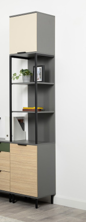 Марвэл Стеллаж 16.426 (Темно - серый U2601) детальное изображение от магазина mebelvozov.ru в Нижнем Новгороде