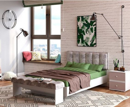 Кровать "Мемори" КР-09 от магазина Мебельвозов в Нижнем Новгороде