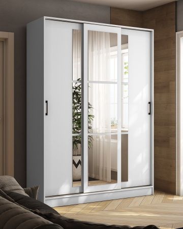 Шкаф-купе Стиль-2 1600 (белый) от компании Мебельвозов в Нижнем Новгороде