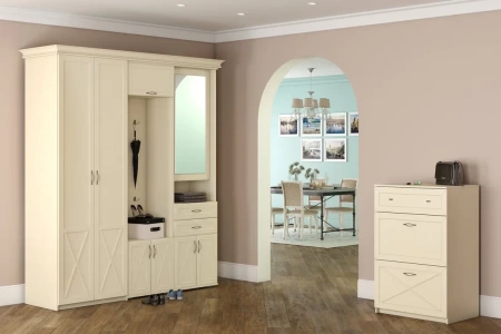 Вешалка открытая Бэль от магазина Мебельвозов в Нижнем Новгороде