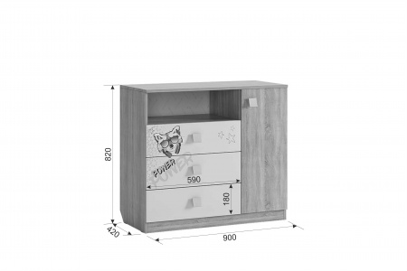 Комод Энерджи от магазина Мебельвозов в Нижнем Новгороде
