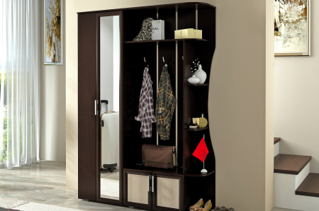 Прихожая «Ксения-1» от магазина Мебельвозов в Нижнем Новгороде