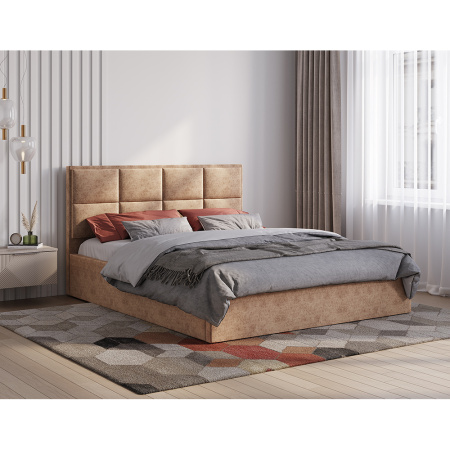 Кровать 160х200 с подъемным механизмом Линда (антик) от магазина Мебельвозов в Нижнем Новгороде