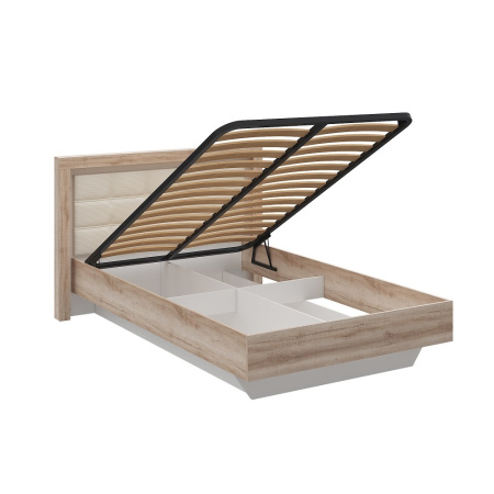 Кровать с подъемным механизмом Люмен 26 120х200 от магазина Мебельвозов в Нижнем Новгороде