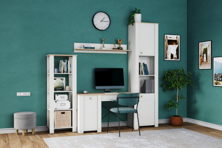 Модульная детская Джастин. Комплект 4 детальное изображение от магазина mebelvozov.ru в Нижнем Новгороде