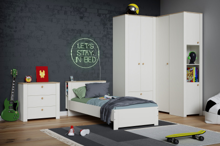 Модульная детская Джастин. Комплект 3 детальное изображение от магазина mebelvozov.ru в Нижнем Новгороде