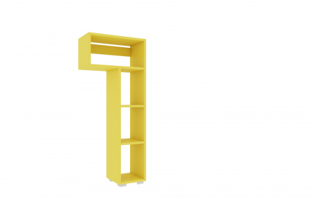 Полка приставная Дастин детальное изображение от магазина mebelvozov.ru в Нижнем Новгороде