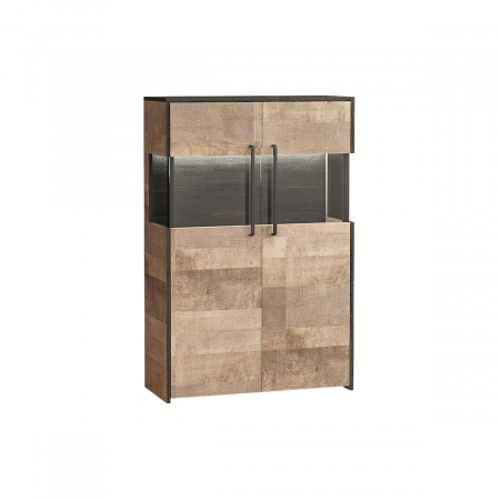 Комод с витриной Трувор 13.306 от магазина Мебельвозов в Нижнем Новгороде