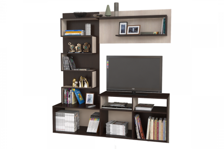 Стенка в гостиную "Евро" от интернет магазина Mebelvozov в Нижнем Новгороде