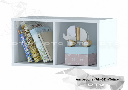Полка навесная Toys АН-03 фото от Мебельвозов в Нижнем Новгороде