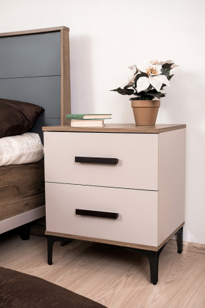 КАРА 2 Тумба прикроватная от магазина Мебельвозов в Нижнем Новгороде