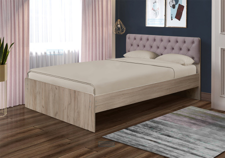 Кровать №7 с мягкой головной спинкой 120*200 от магазина Мебельвозов в Нижнем Новгороде
