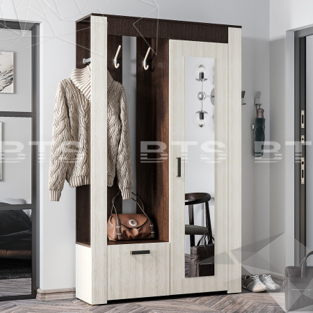 Прихожая "Франк" Венге/Лоредо от магазина Мебельвозов в Нижнем Новгороде