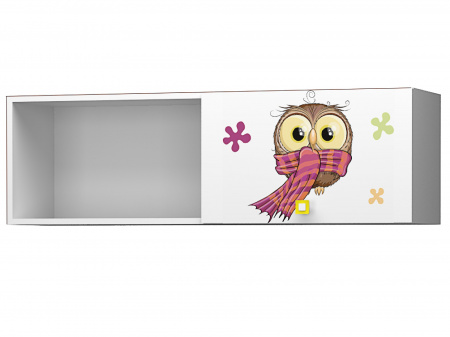 Полка навесная Смарти фото от Мебельвозов в Нижнем Новгороде