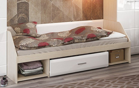 Кровать с ящиком Симба детальное изображение от магазина mebelvozov.ru в Нижнем Новгороде