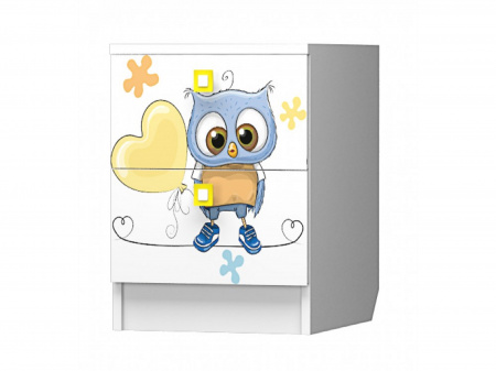 Тумба прикроватная Смарти детальное изображение от магазина mebelvozov.ru в Нижнем Новгороде