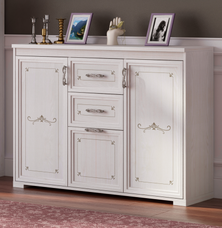 Комод комбинированный Афродита 15 от магазина Мебельвозов в Нижнем Новгороде