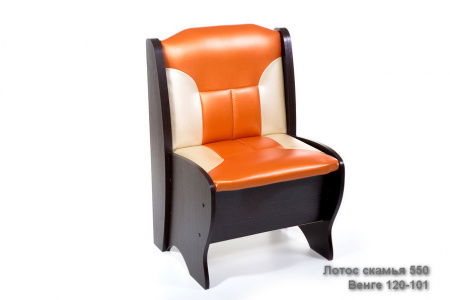 Скамья малая 550 Венге Лотос от магазина Мебельвозов в Нижнем Новгороде