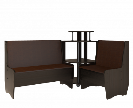 Кухонный уголок Трапези Тэссера (Венге магия) от магазина Мебельвозов в Нижнем Новгороде