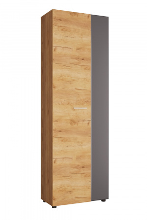 САФАРИ ШК-001 Шкаф с выдв. штангой (Дуб крафт золотой) от компании Мебельвозов в Нижнем Новгороде