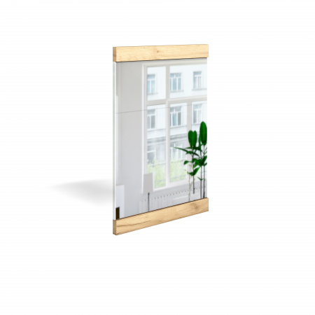 Зеркало в прихожую  "Мини-Лайт" МЛ-6 (дуб золотой крафт) от магазина Мебельвозов в Нижнем Новгороде