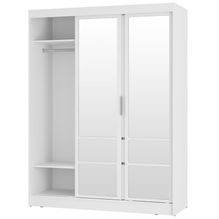 Шкаф-купе "Симпл" ШКК-06 Белый от компании Мебельвозов в Нижнем Новгороде