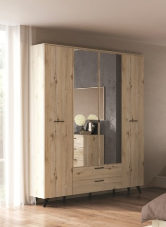 Шкаф для одежды Sofia 19 от компании Мебельвозов в Нижнем Новгороде